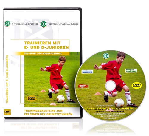 DVD - Trainieren mit E- und D-Junioren