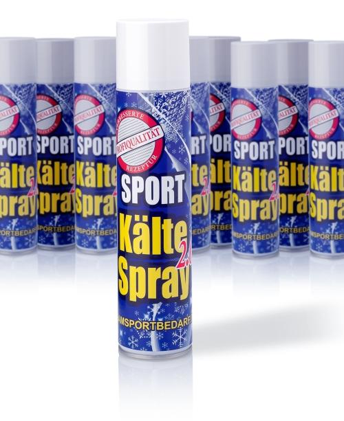 Ice spray 2.0 (300 ml) - cold spray for fast reduction of pain and