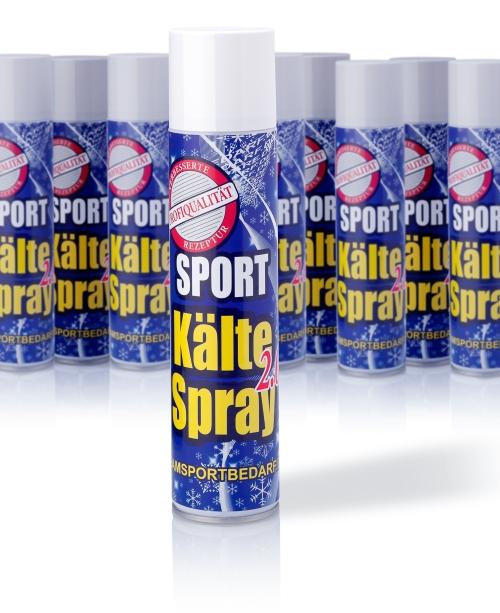 Eco Kälte- und Eisspray, 300ml bei Sportverletzungen, Insektenstiche -  Orthomed Medizinprodukte