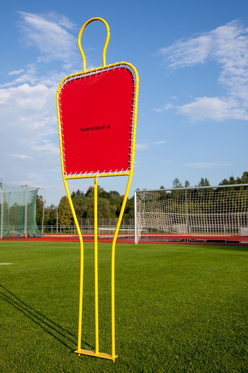 Fiorky Air Mannequins Fußball-Dummy - Aufblasbarer Freistoß-Verteidiger Trainingspuppe