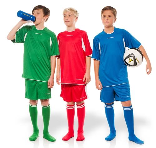 Soccer sports wear for children and adults